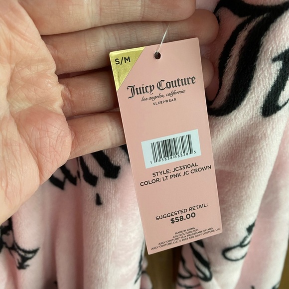 Juicy couture thick robe - Picture 3 of 6